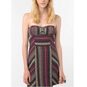 Urban Outfitters Staring at Stars Baja Mini Dress
